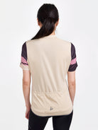 Craft Core Endur Logo Jersey W - Ecru Slate
