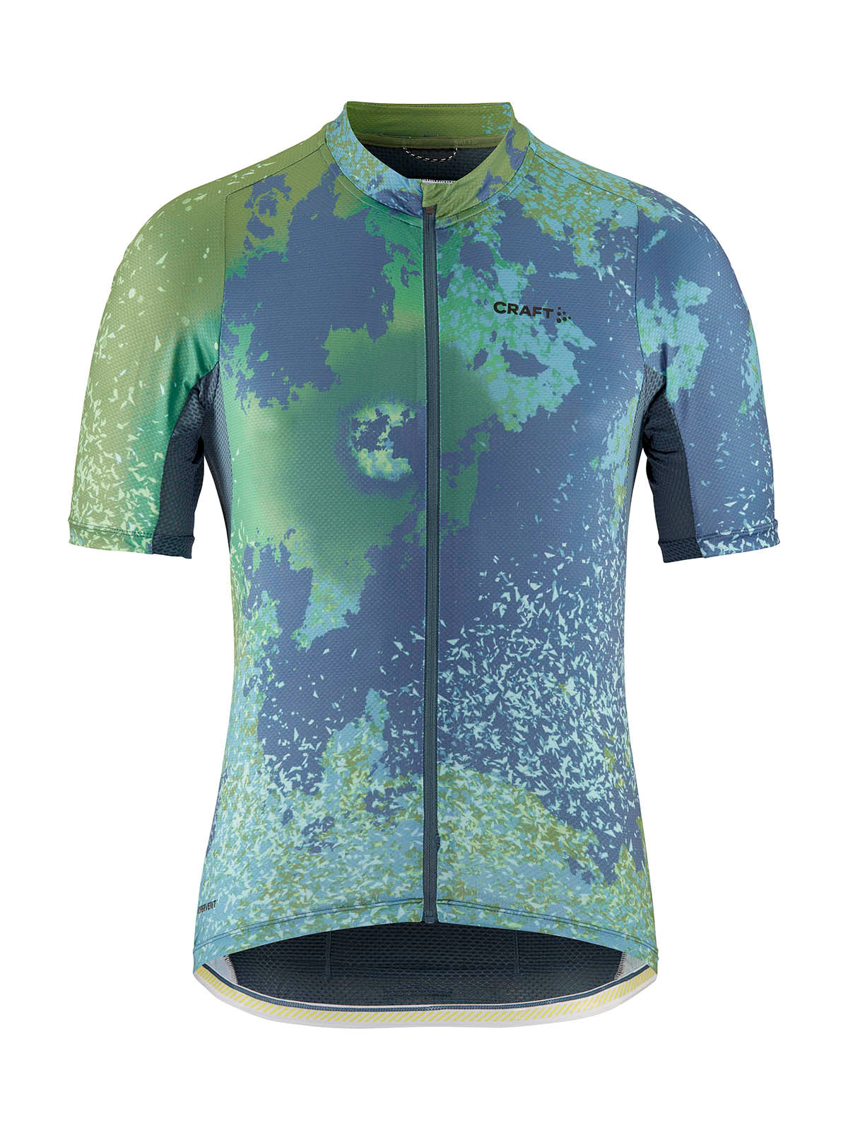 Craft Adv Endur Graphic Jersey M - Real-Thyme