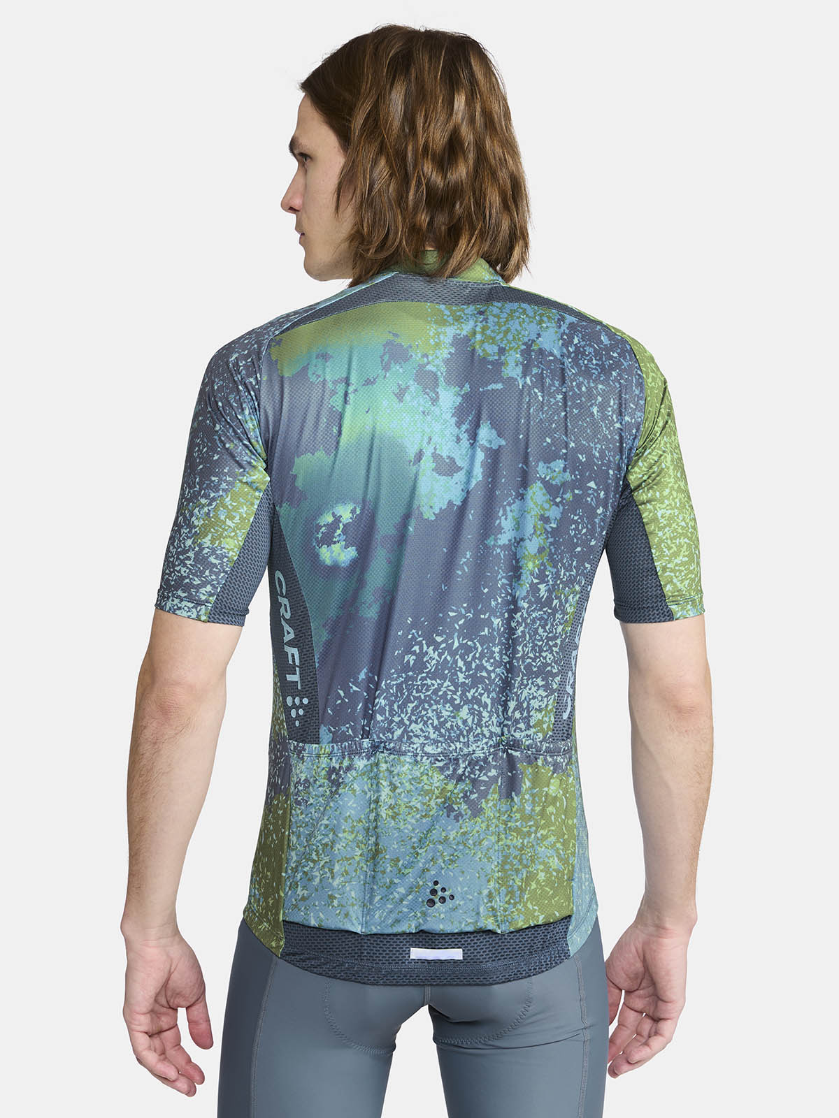 Craft Adv Endur Graphic Jersey M - Real-Thyme