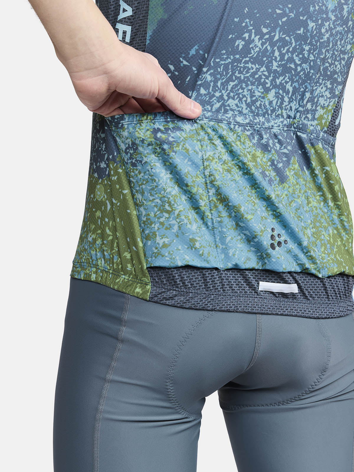 Craft Adv Endur Graphic Jersey M - Real-Thyme