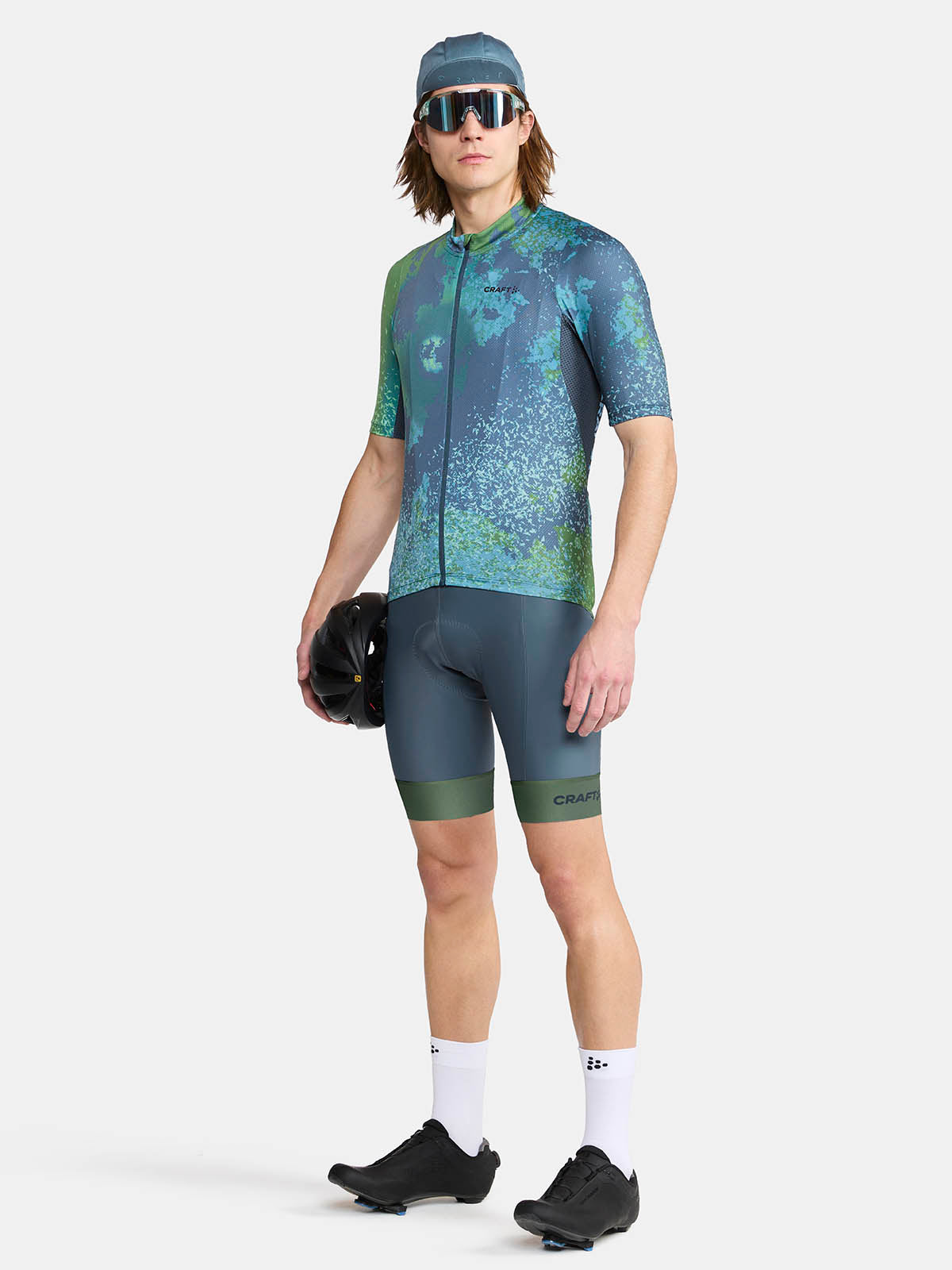 Craft Adv Endur Graphic Jersey M - Real-Thyme