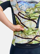 Craft Adv Endur Graphic Jersey M - Blaze-Free