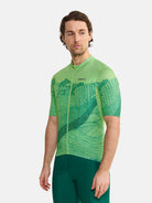 Craft Adv Endur Graphic Jersey M - Spruce-Twig