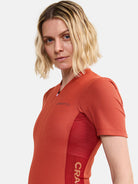 Craft Adv Endur Jersey W - Astro-Rhubarb