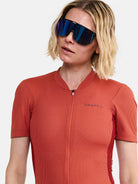 Craft Adv Endur Jersey W - Astro-Rhubarb