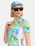 Craft Adv Endur Graphic Jersey W - White-Multi