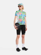 Craft Adv Endur Graphic Jersey W - White-Multi