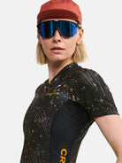 Craft Adv Endur Graphic Jersey W - Black-Multi