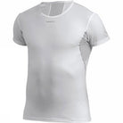 CRAFT Cool Tee With Mesh White Silver
