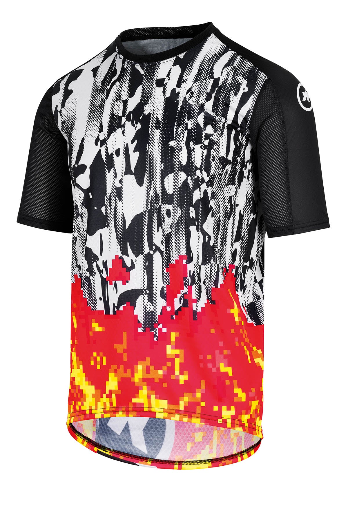 Assos Trail Ss Jersey - Scorch Orange