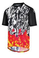Assos Trail Ss Jersey - Scorch Orange