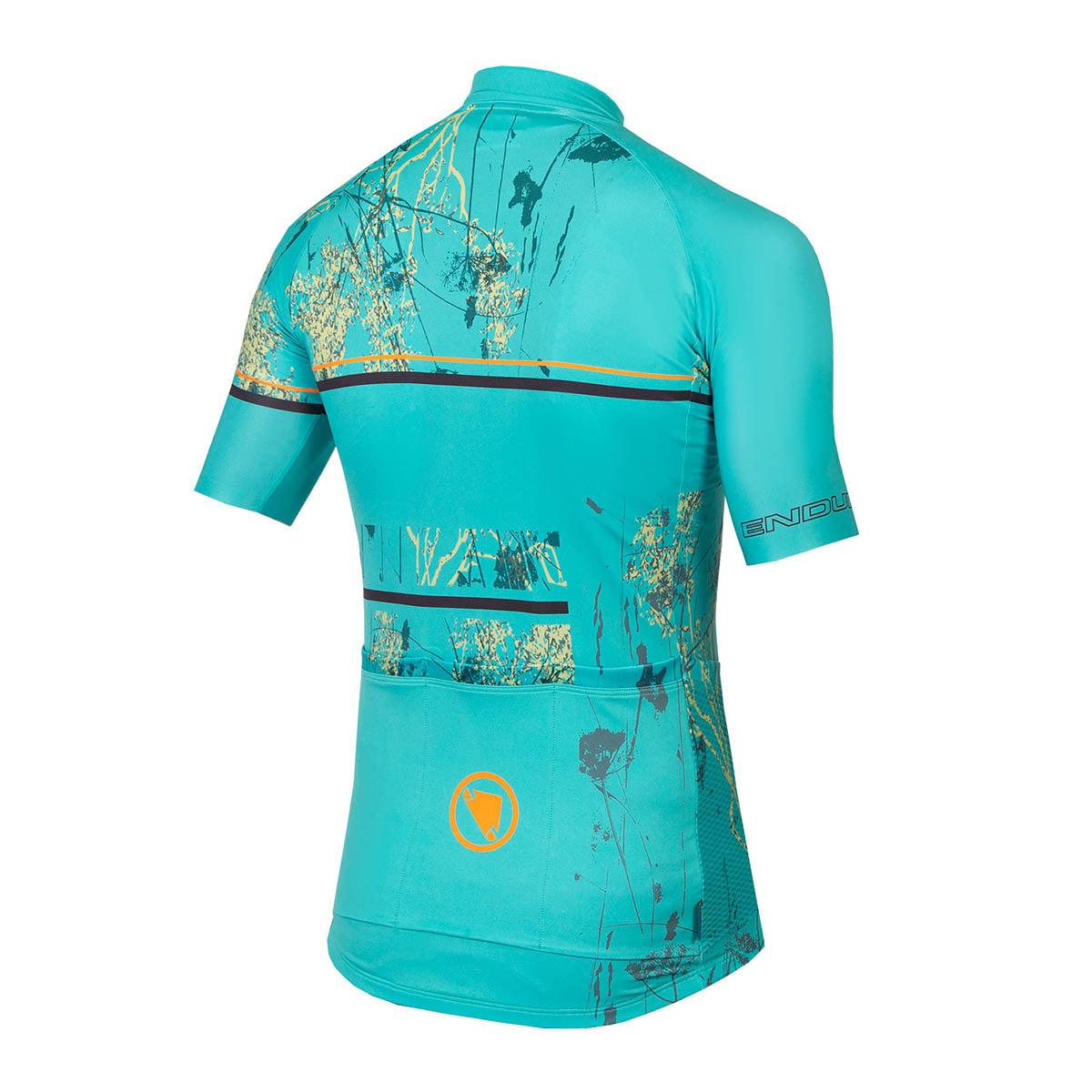 Endura Outdoor Trail S/S Jersey LTD - Aqua