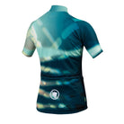 Endura Women's Virtual Texture S/S Jersey LTD - Glacier Blue