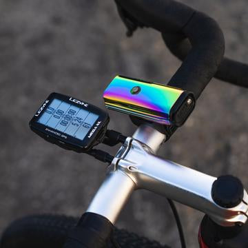 Lezyne Lite Drive Voorlicht 1000LM Neo Metallic