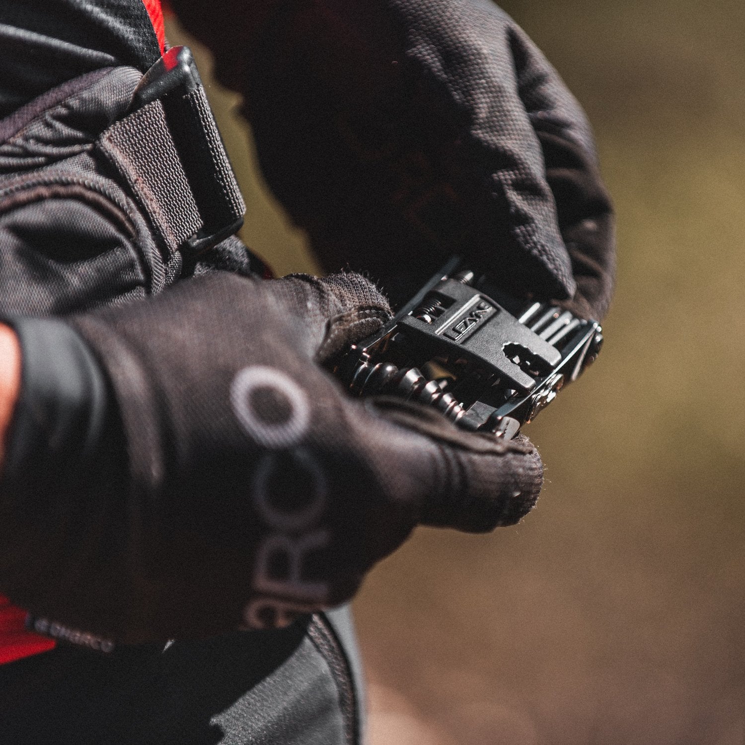 Lezyne Rap II 6 Multi Tool Black