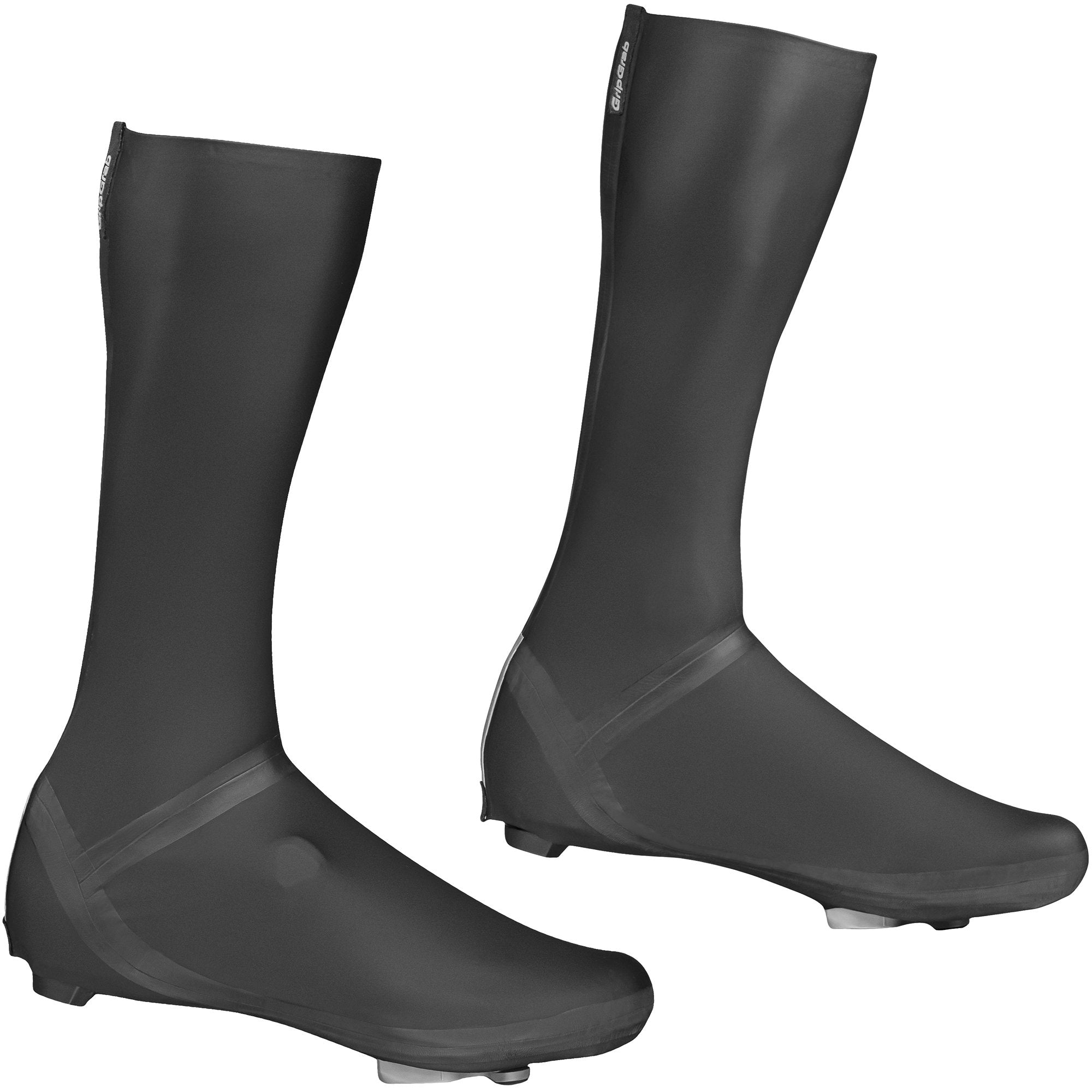 GripGrab high cuff waterproof aero road overschoenen zwart