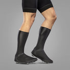 GripGrab high cuff waterproof aero road overschoenen zwart