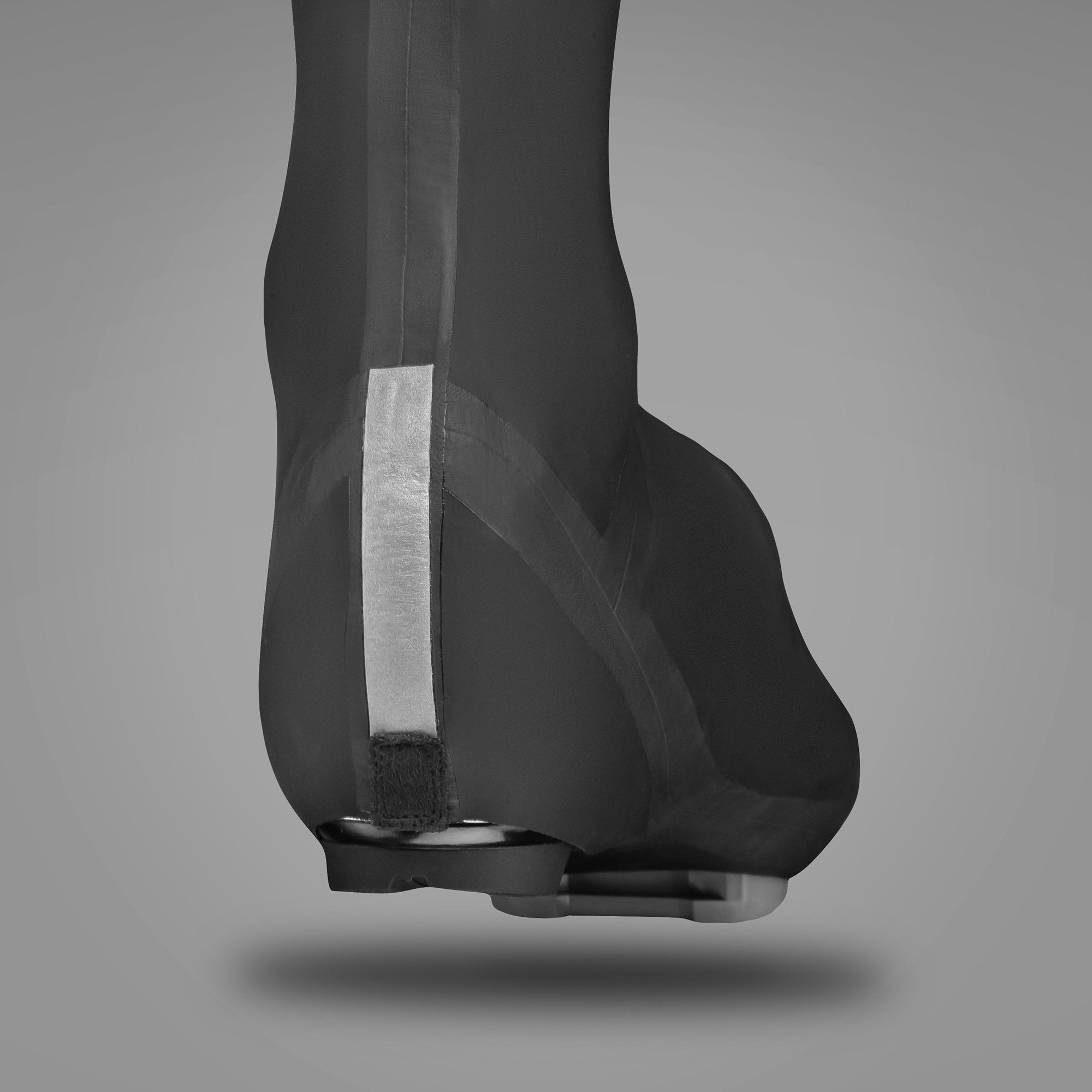 GripGrab high cuff waterproof aero road overschoenen zwart
