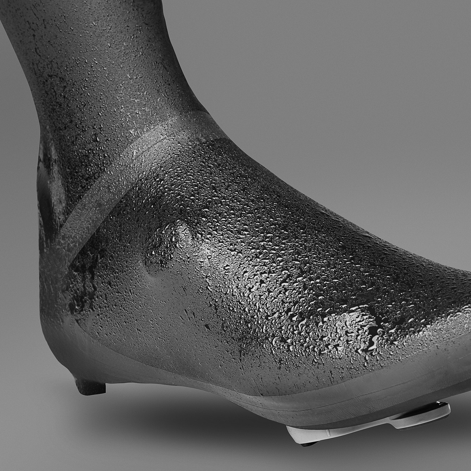 GripGrab high cuff waterproof aero road overschoenen zwart