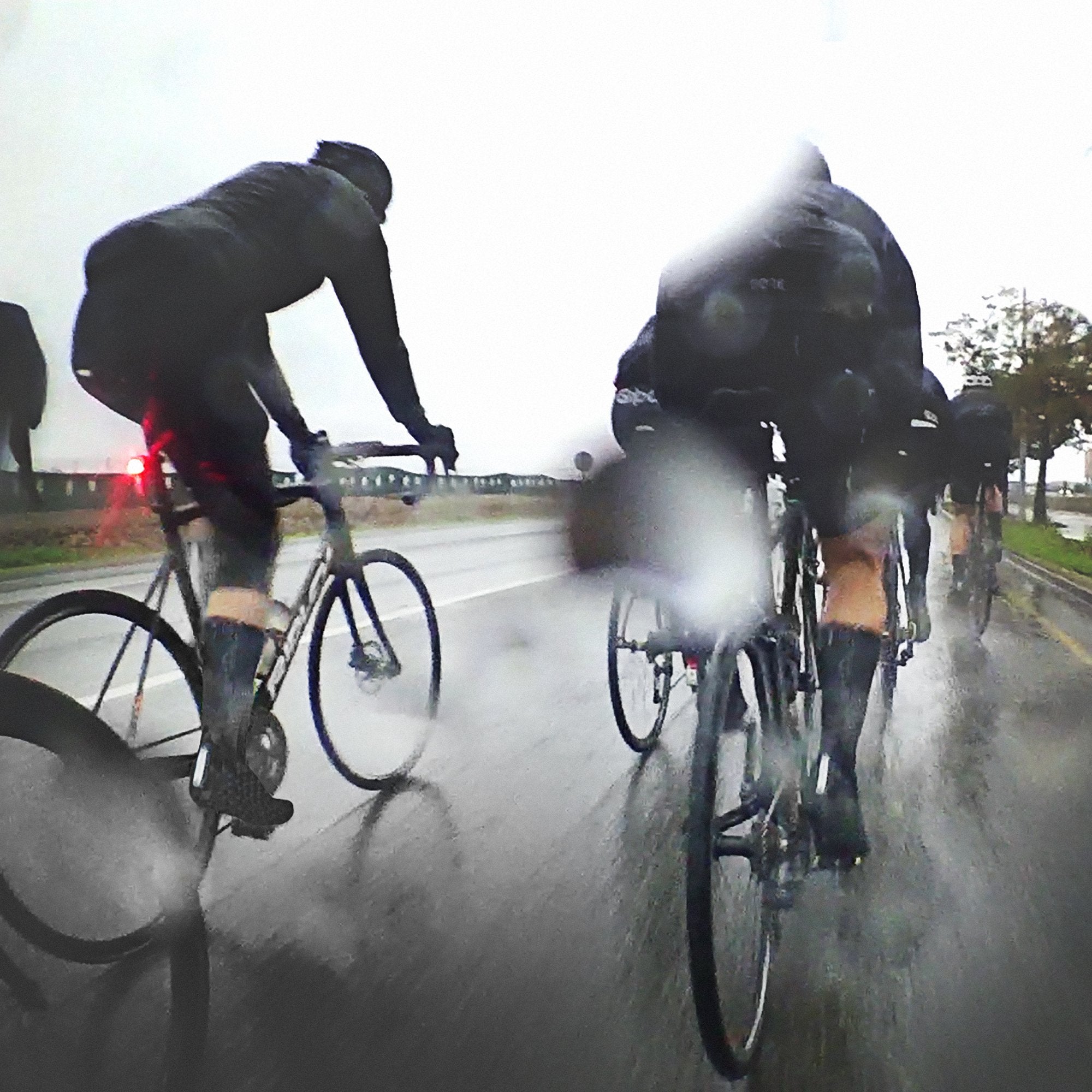 GripGrab high cuff waterproof aero road overschoenen zwart