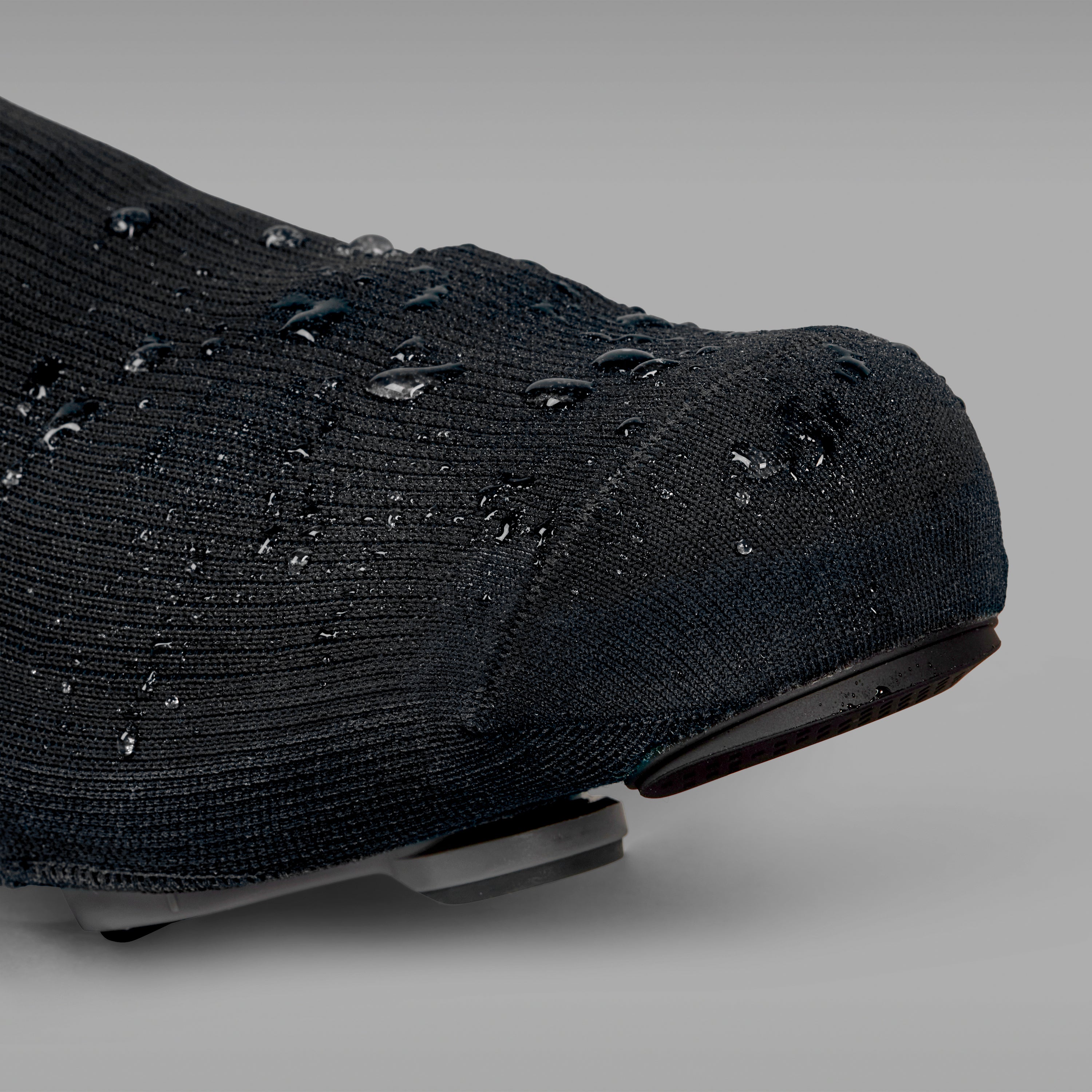 GripGrab Flandrien Waterproof Knitted Road Overschoen Zwart