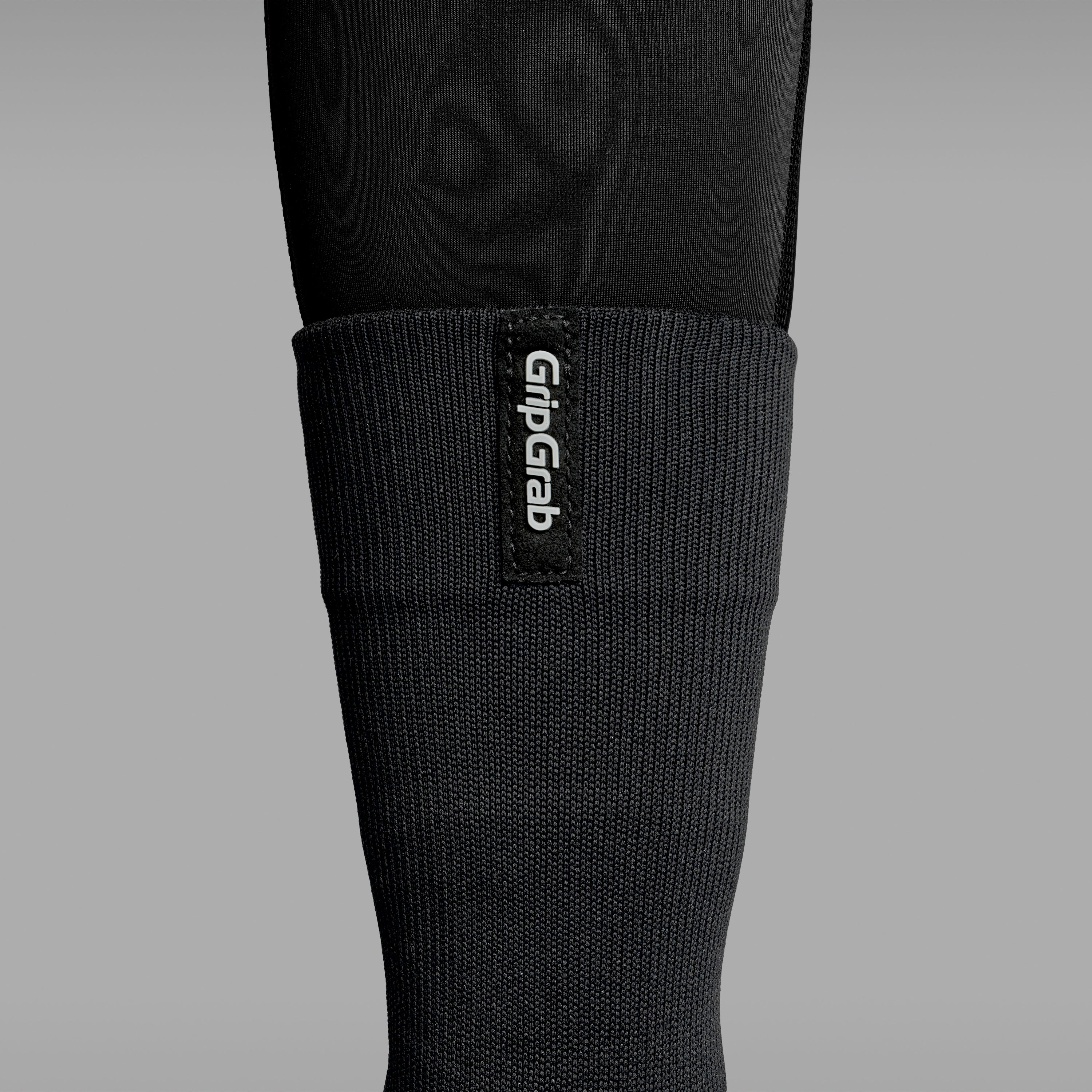 GripGrab Flandrien Waterproof Knitted Road Overschoen Zwart