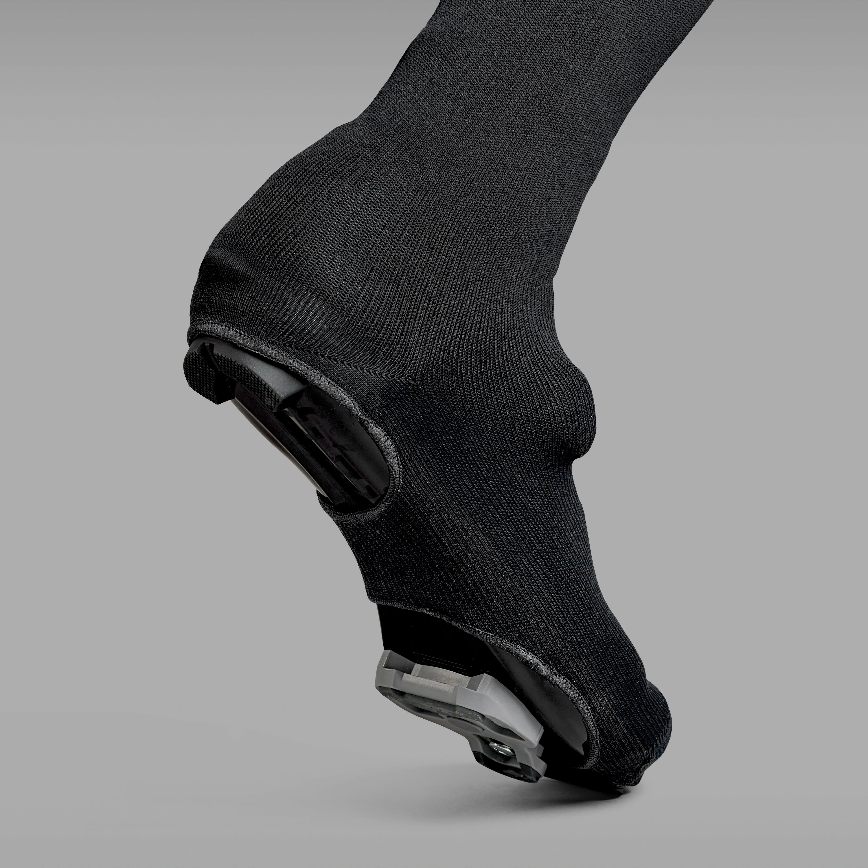 GripGrab Flandrien Waterproof Knitted Road Overschoen Zwart