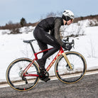GripGrab Flandrien Waterproof Knitted Road Overschoen Zwart