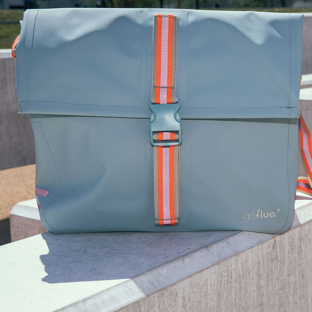 GOFLUO Fietstas Robin 2.0 Sky Blue