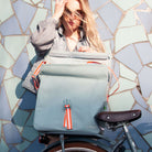GOFLUO Fietstas Robin 2.0 Sky Blue
