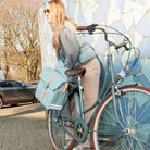 GOFLUO Fietstas Robin 2.0 Sky Blue