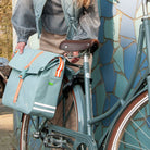 GOFLUO Fietstas Robin 2.0 Sky Blue