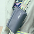GOFLUO Mini Tas Harper Khaki Grey