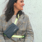 GOFLUO Mini Tas Harper Khaki Grey