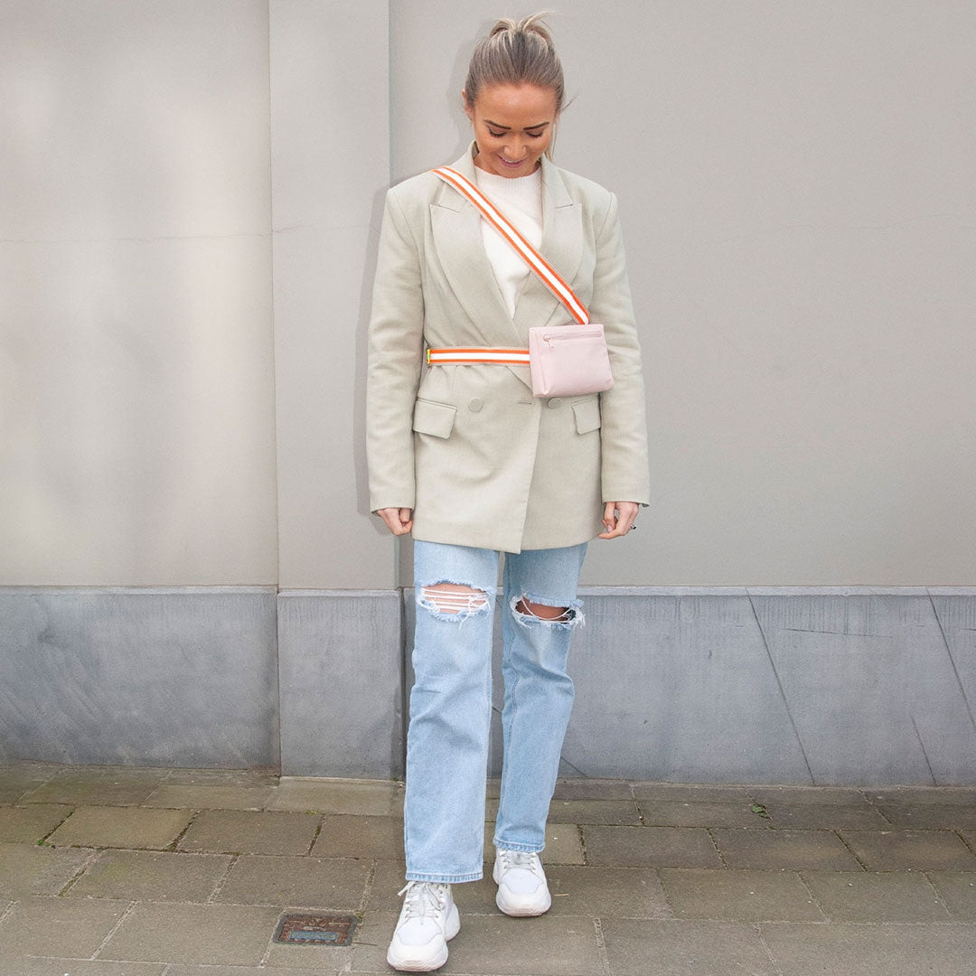 GOFLUO Mini Tas Harper Old Rose