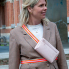 GOFLUO Mini Tas Harper Old Rose