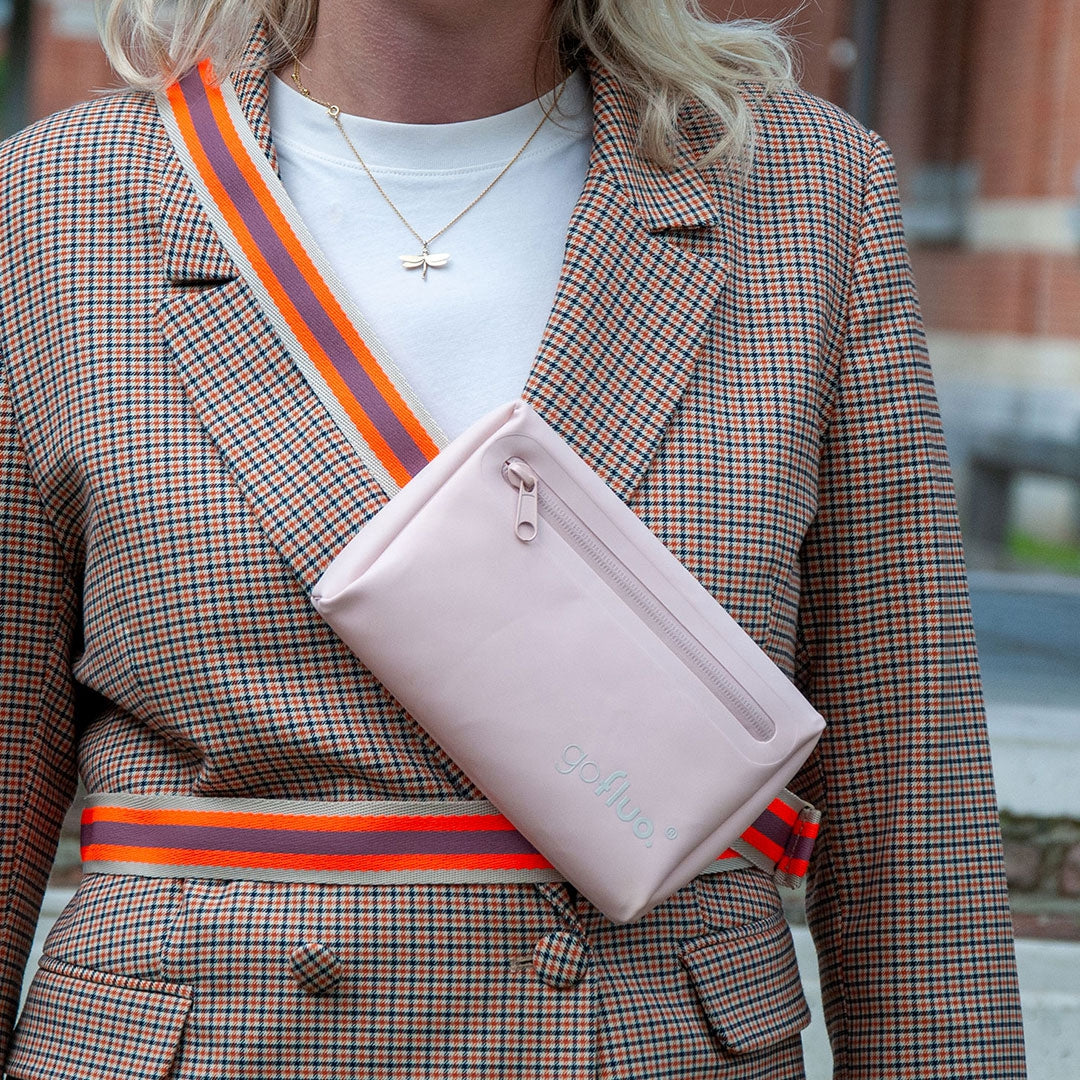 GOFLUO Mini Tas Harper Old Rose
