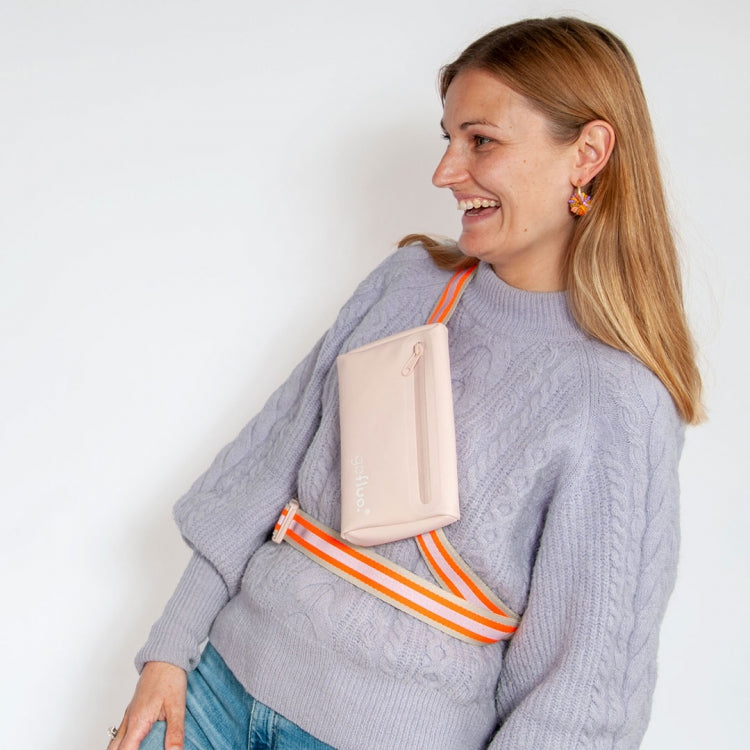 GOFLUO Mini Tas Harper Old Rose