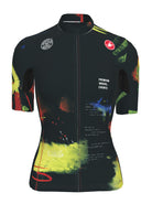 Castelli Smugglers Path Endurance Equipe Jersey Women Black Multi