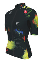 Castelli Smugglers Path Endurance Equipe Jersey Women Black Multi