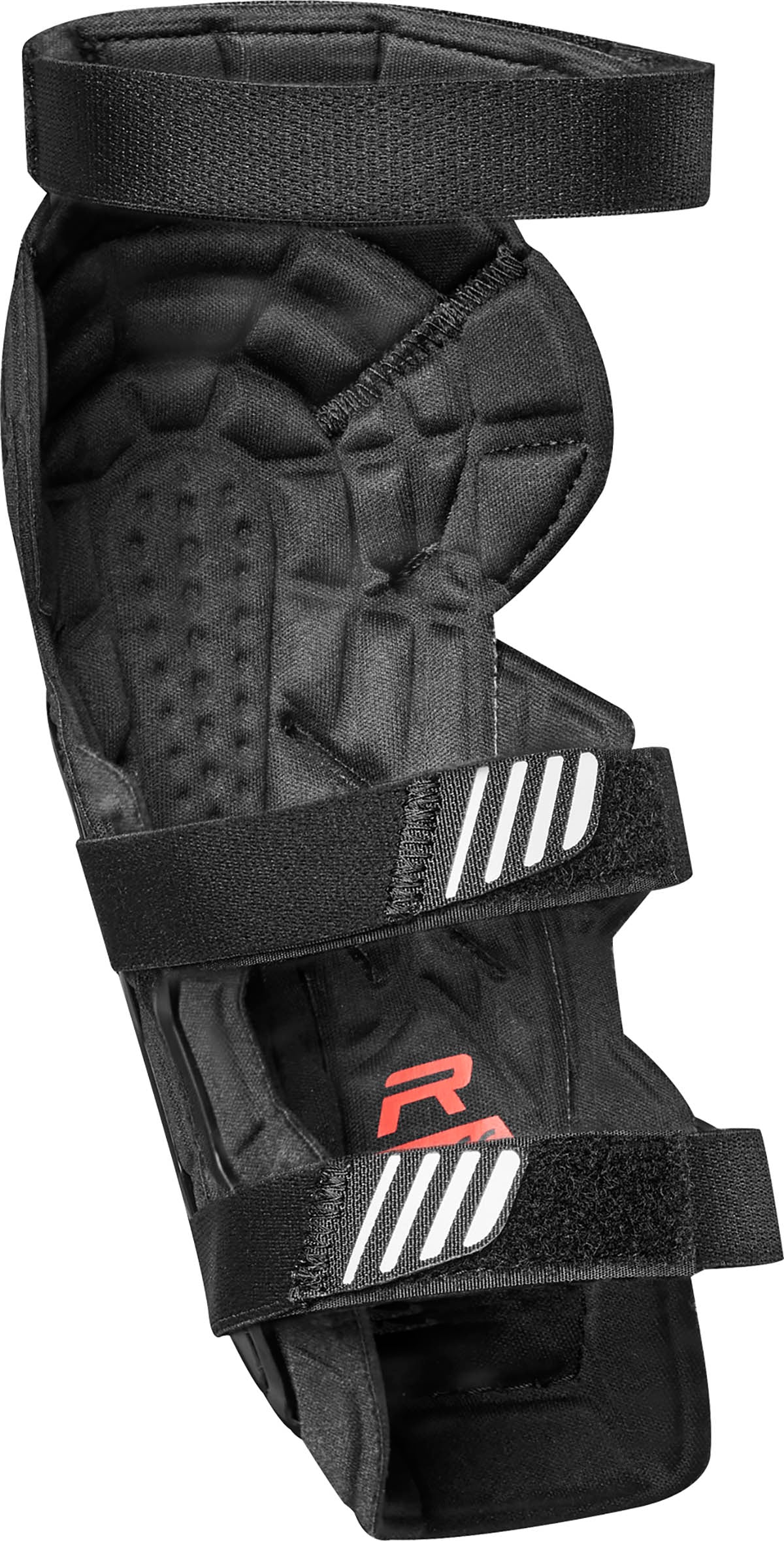 Fox Yth Titan Race Knee Guard, Ce - Black