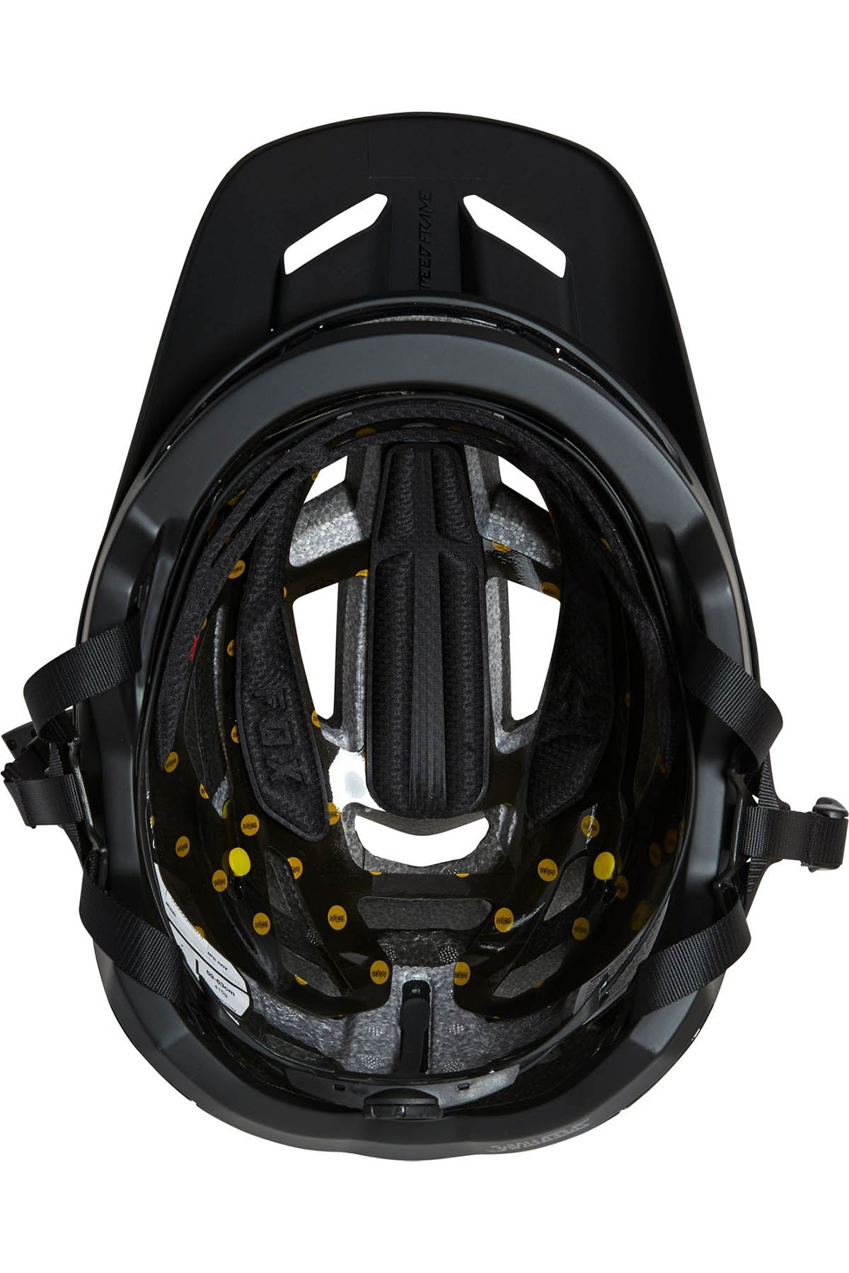 Fox Speedframe Pro Helmet - Black