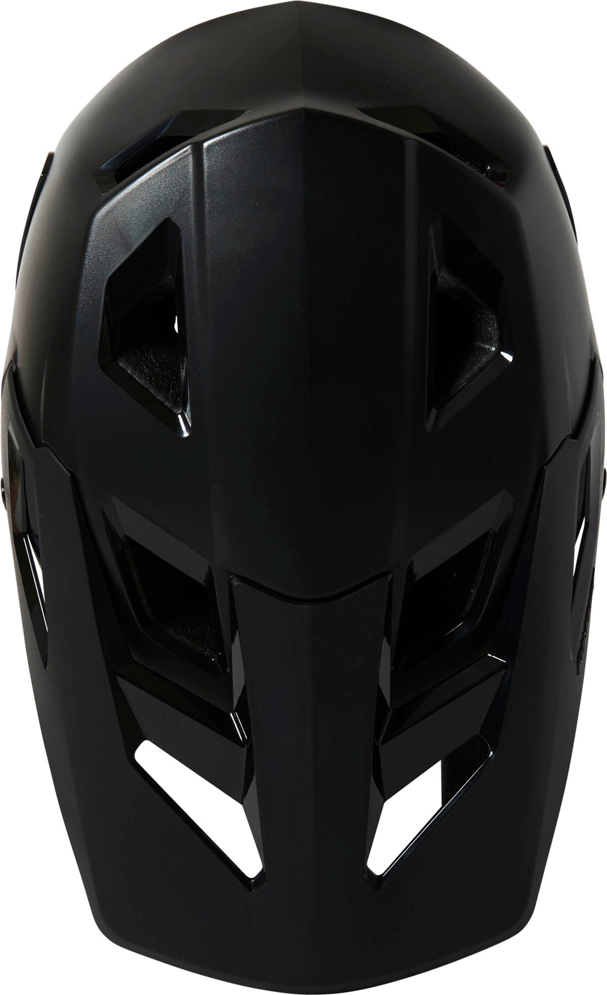 Fox Yth Rampage Helmet - Black / Black