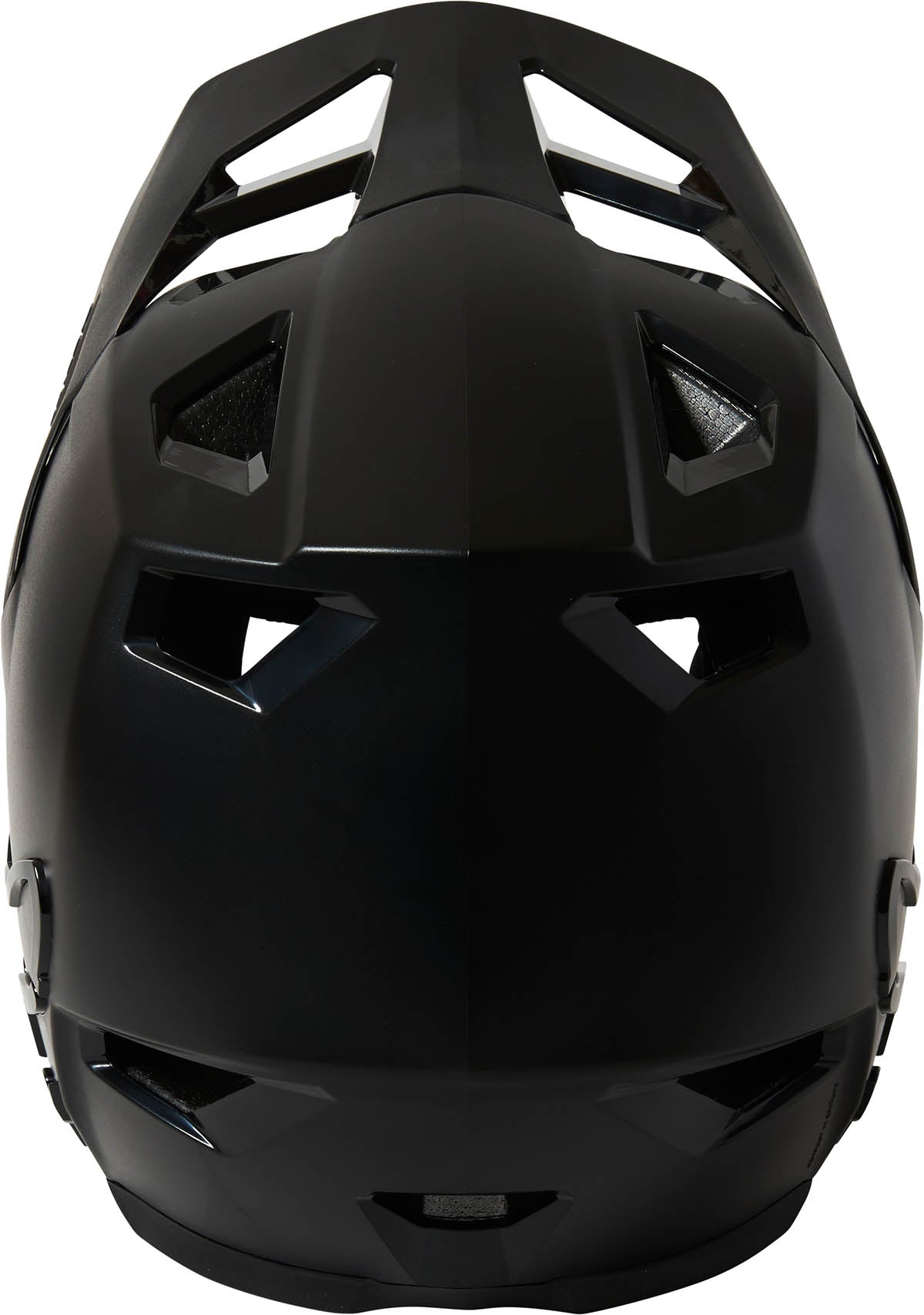 Fox Yth Rampage Helmet - Black / Black