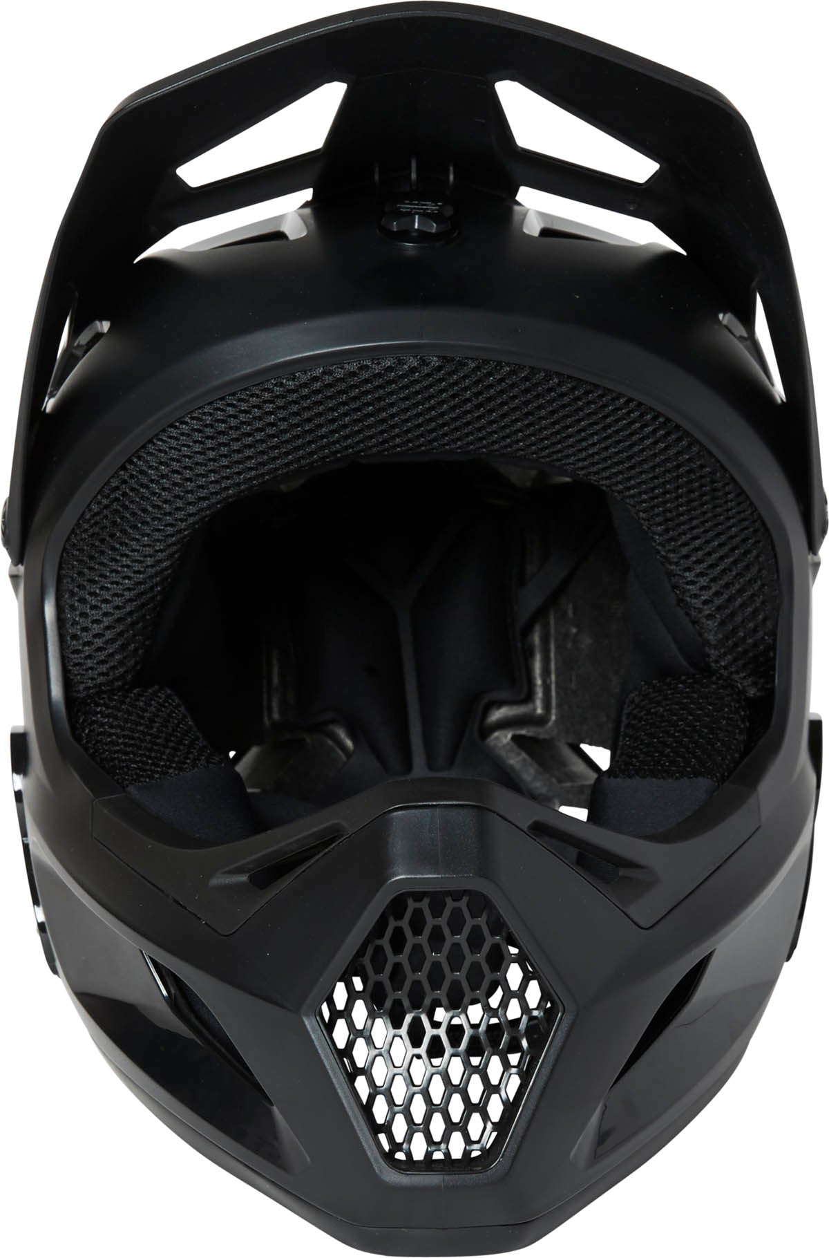 Fox Yth Rampage Helmet - Black / Black