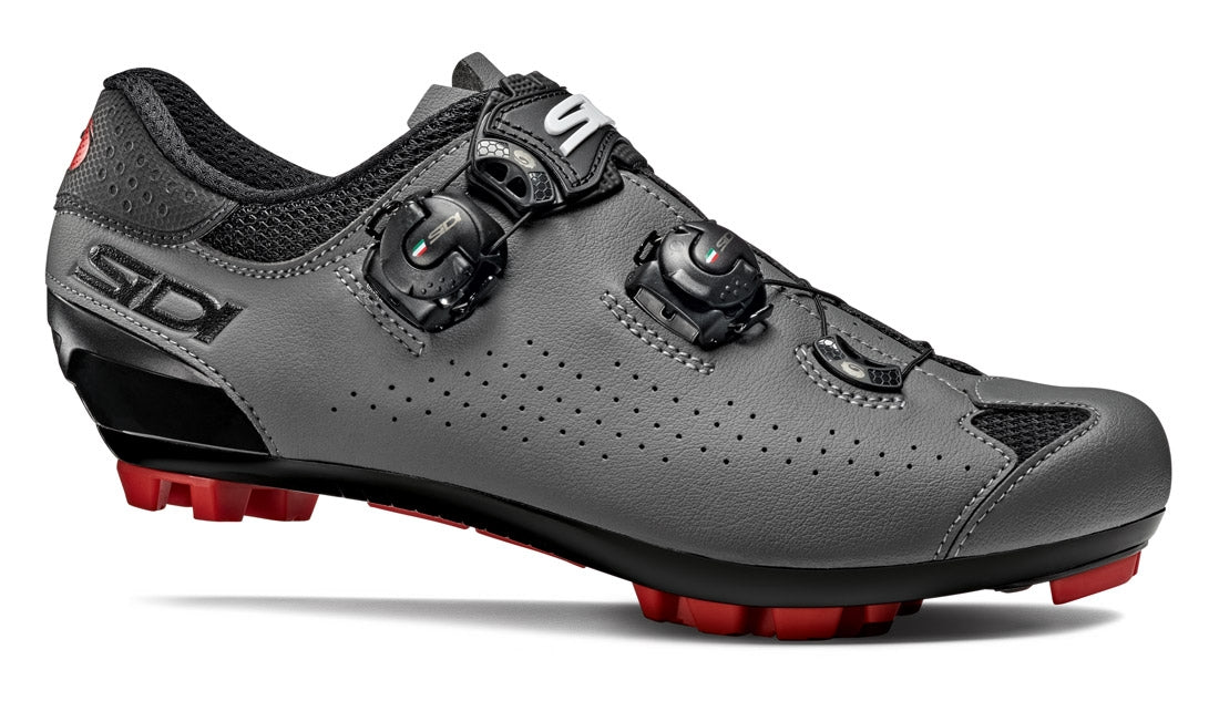Sidi eagle 10 mtb fietsschoenen zwart grijs
