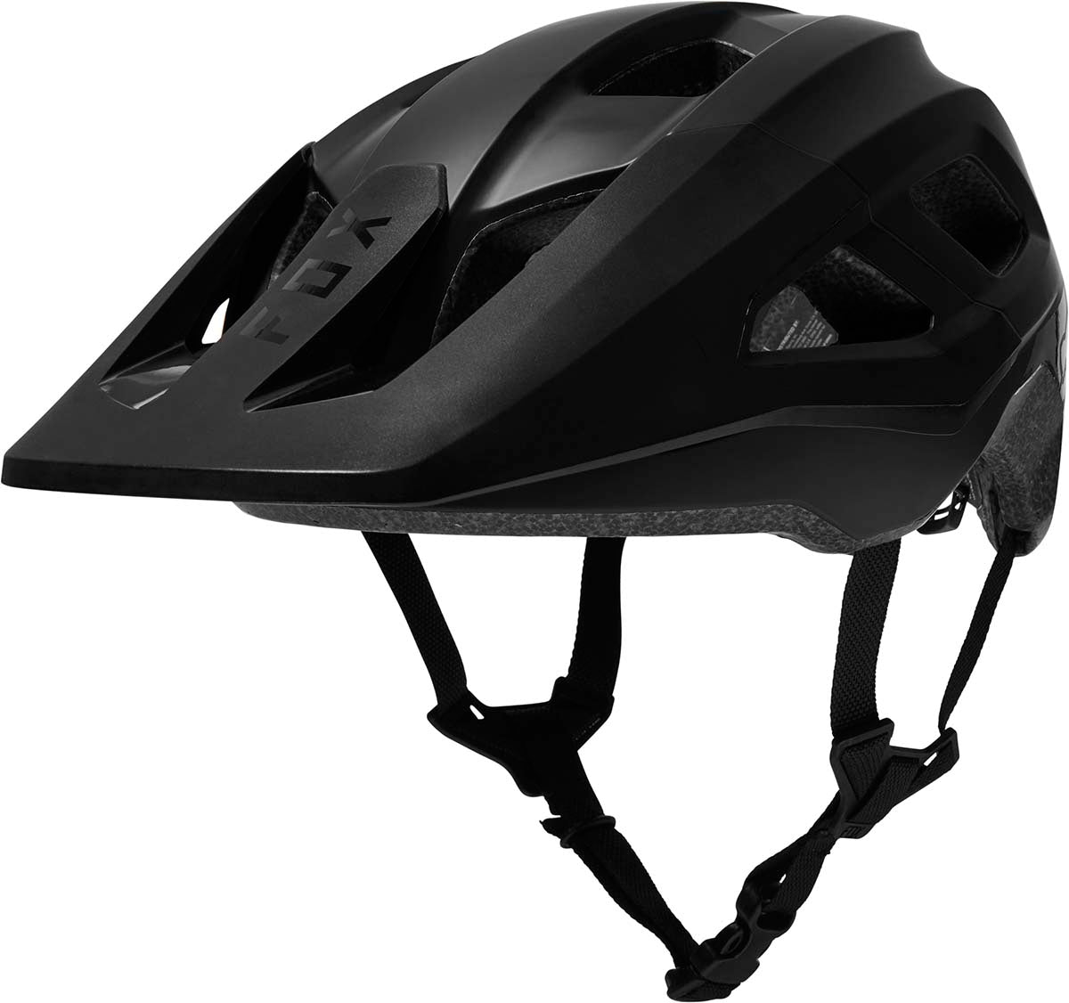Fox Mainframe Helmet Trvrs - Black/Black