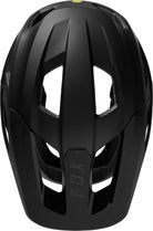 Fox Mainframe Helmet Trvrs - Black/Black