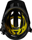 Fox Mainframe Helmet Trvrs - Black/Black