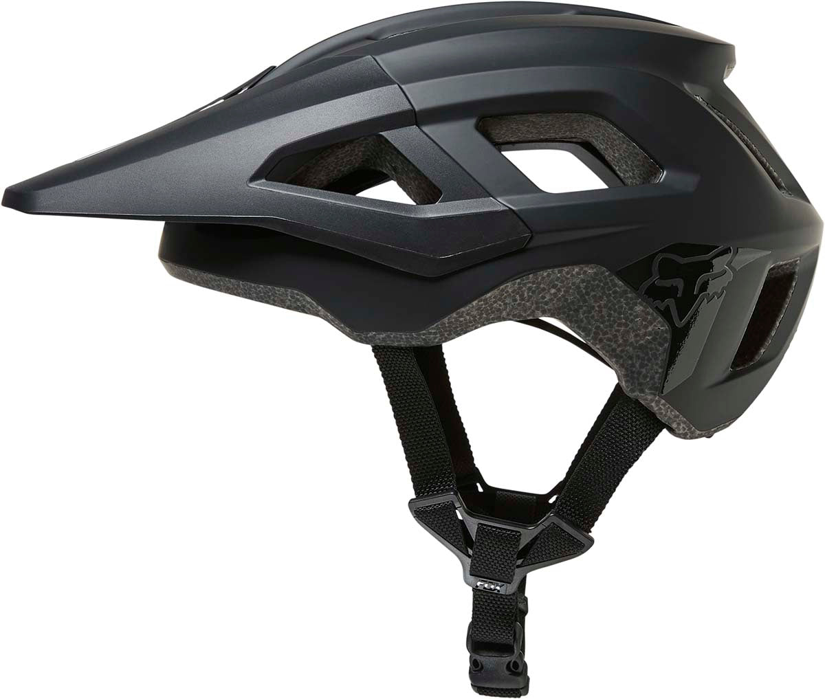 Fox Mainframe Helmet Trvrs - Black/Black